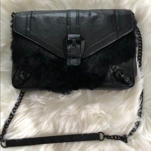 Black Rebecca Minkoff Crossbody